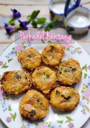 Foto resep Perkedel Kentang