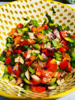Una foto de Pico de gallo mexicano