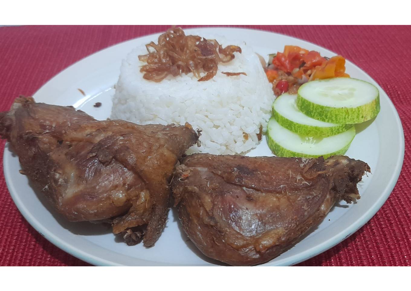 Bebek Bengil (Bebek Bali)
