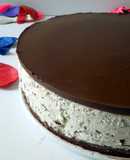Tarta gigante de Straciatella