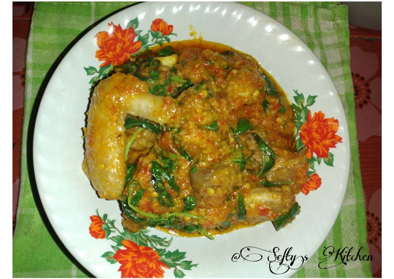 🍗🍲Ayam Rica² kemangi Simple Enak🍲🍗