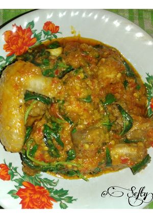 Foto resep 🍗🍲Ayam Rica² kemangi Simple Enak🍲🍗