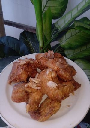 Foto resep Ayam goreng bawang putih