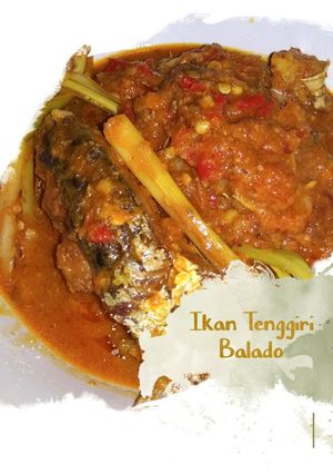 Foto resep Ikan Tenggiri Balado