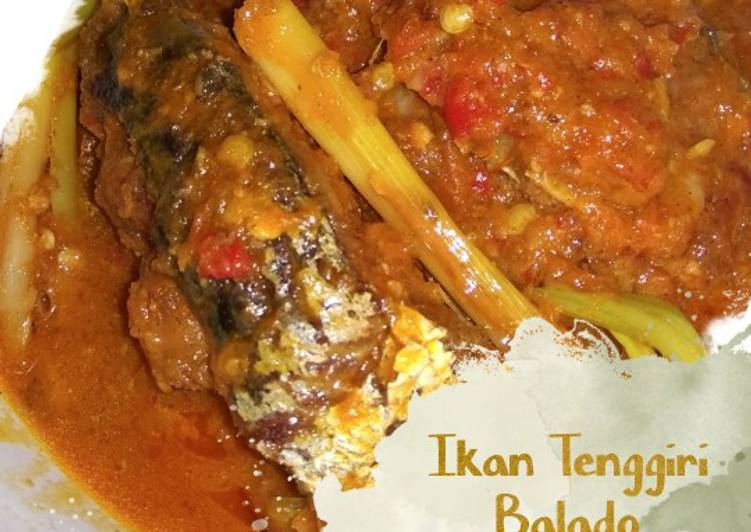 Ikan Tenggiri Balado