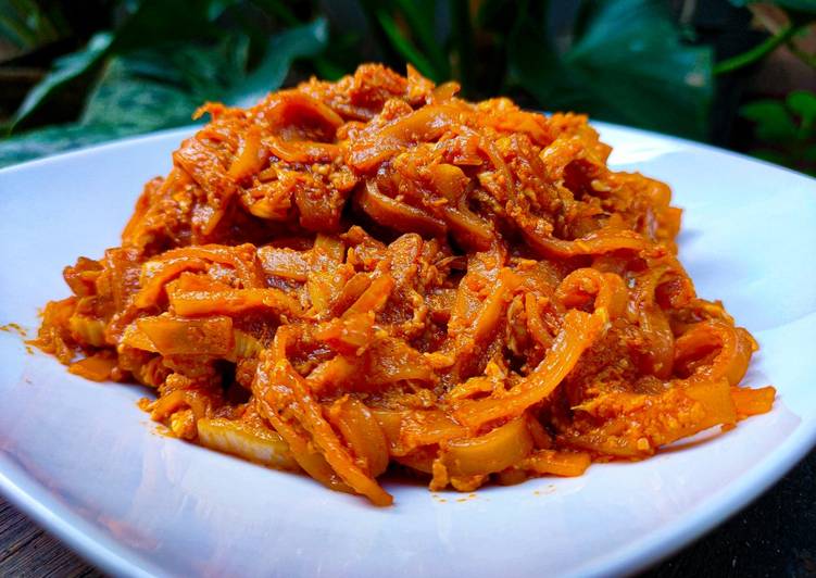 08. Kwetiau Telur Sauce Samyang Double Spicy ala Chef Muhammad