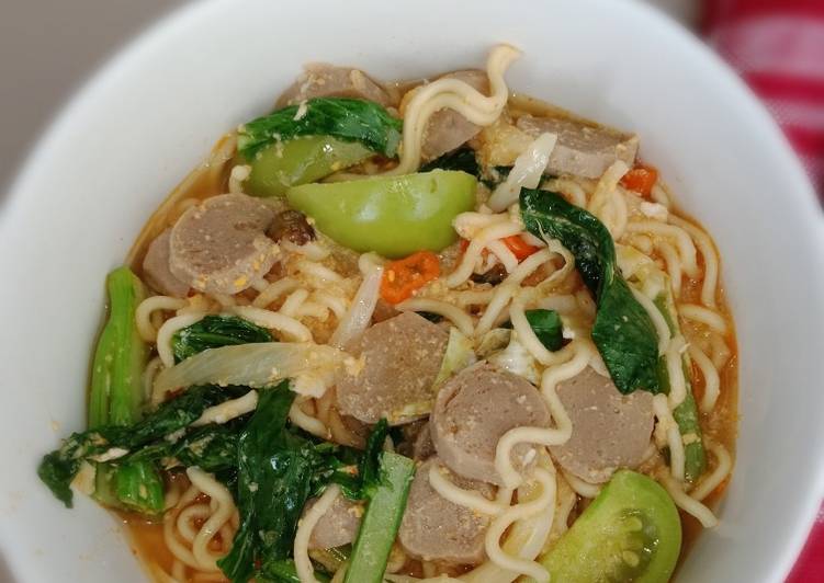 Resep Mie Tektek Abang2 Anti Gagal