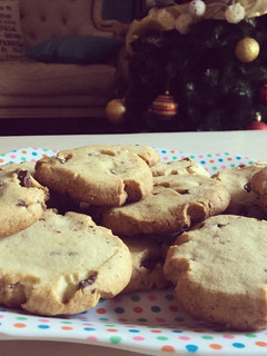Una foto de Cookies con chips 🍪