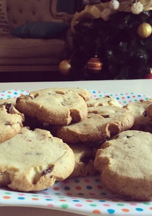 Una foto de Cookies con chips 🍪