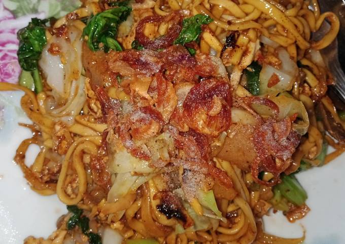 Standar Bagaimana cara buat Bakmi goreng Jawa  lezat