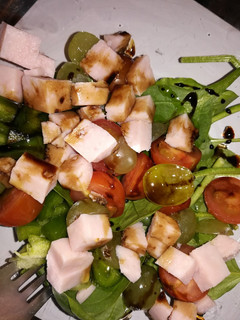 Una foto de Ensalada verde