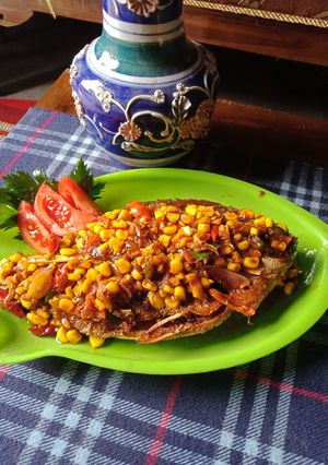 Foto resep Bawal asam manis