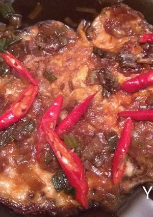 Foto resep Telur Kecap Daun Bawang
