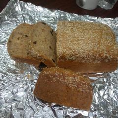 A picture of Banana Bread.