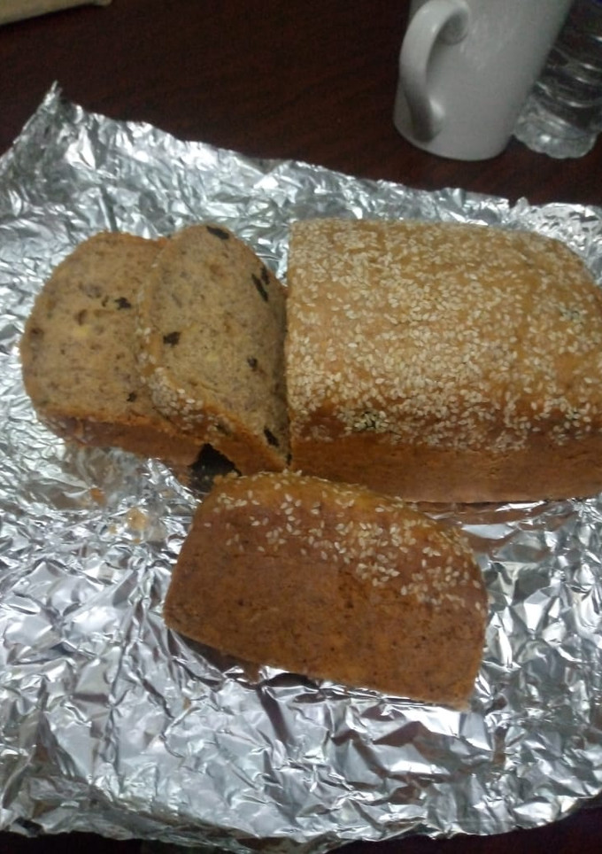 A picture of Banana Bread.