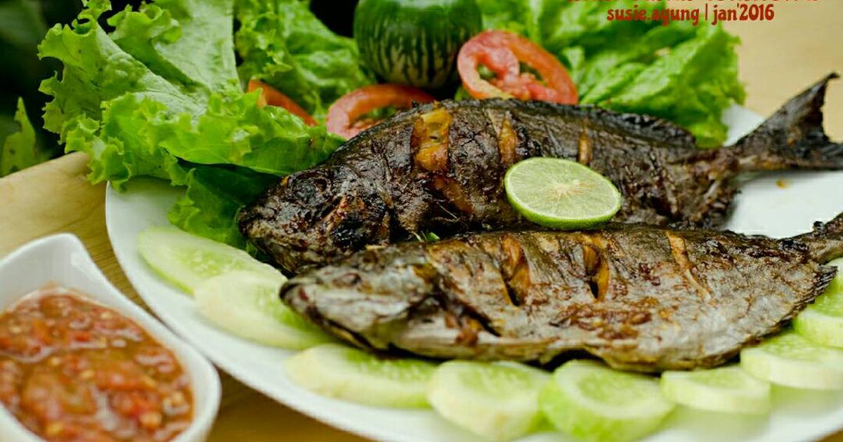 Resep Ikan bakar istimewa oleh Susi Agung Cookpad