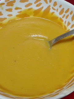 Una foto de Crema de verduras. Receta vegetariana