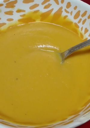 Foto principal de Crema de verduras. Receta vegetariana