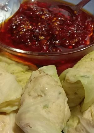 Foto resep Kol ayam kukus ala mommy