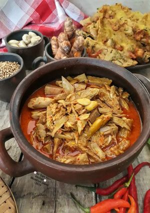 Foto resep Gulai Nangka Muda Ala Warung Padang