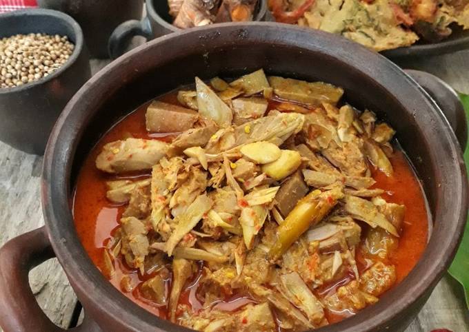 Resep: Gulai Nangka Muda Ala Warung Padang Menu Enak Dan Mudah Dibuat