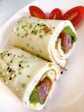 Wraps de queso (envolturas)