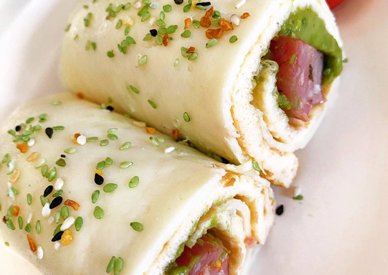 Wraps de queso (envolturas)