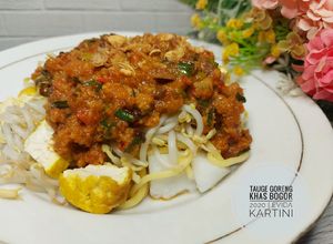 Foto resep Tauge Goreng Khas Bogor