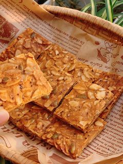 Hình của món Bánh quy hạt nguyên cám.