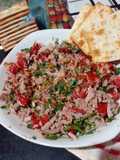 Mezcla de atún y verduras (ensalada para sándwich)