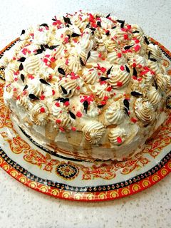عکسی از دستور کیک موز