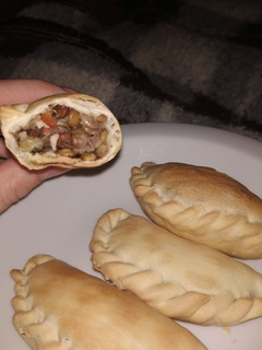 Una foto de Empanadas de lentejas