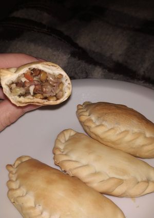 Una foto de Empanadas de lentejas
