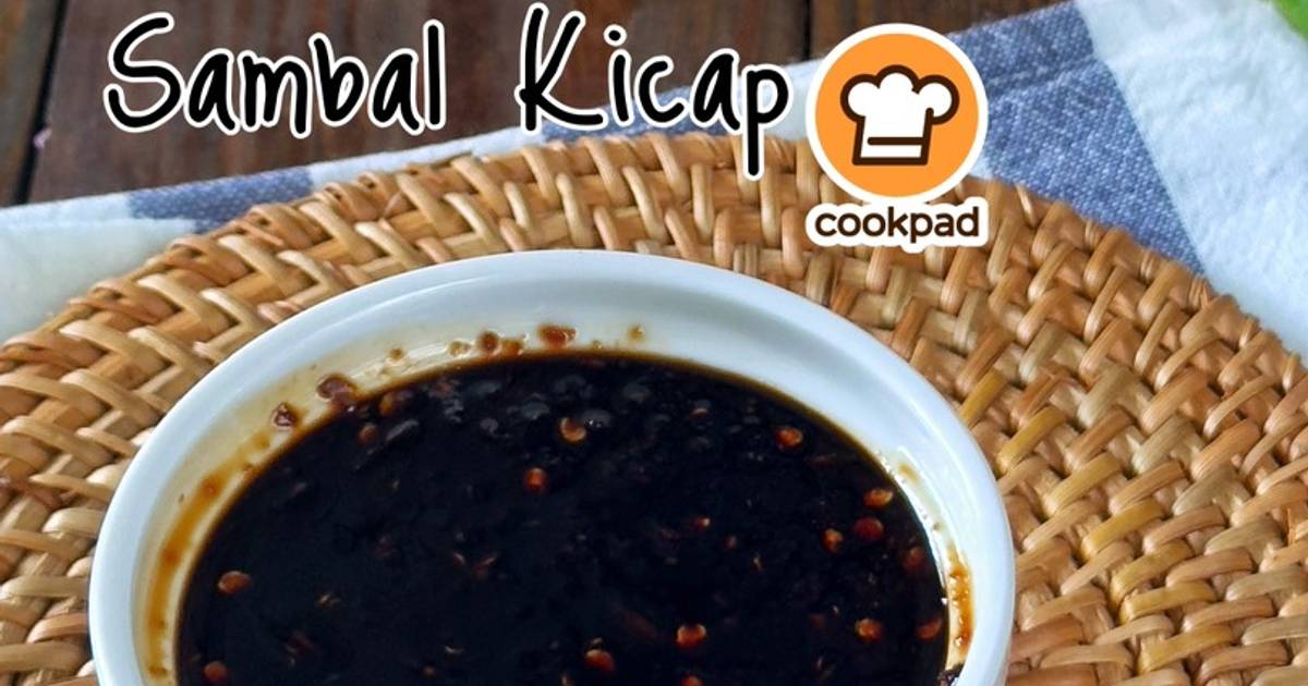 Resipi Sambal Kicap Oleh Anur Musa Cookpad