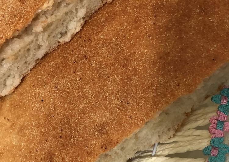 خبز مغربي في الفرن 🌺👍