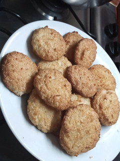 Foto di Biscotti al cocco