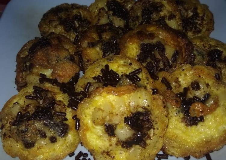 Makaroni fried choco