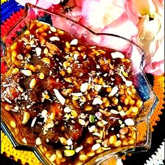 A picture of Plum Chutney (Aloo Bukkhara).