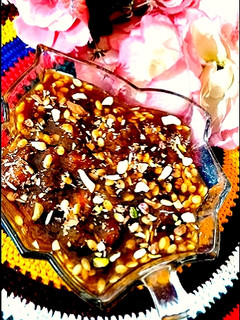 A picture of Plum Chutney (Aloo Bukkhara).
