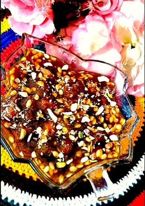 A picture of Plum Chutney (Aloo Bukkhara).