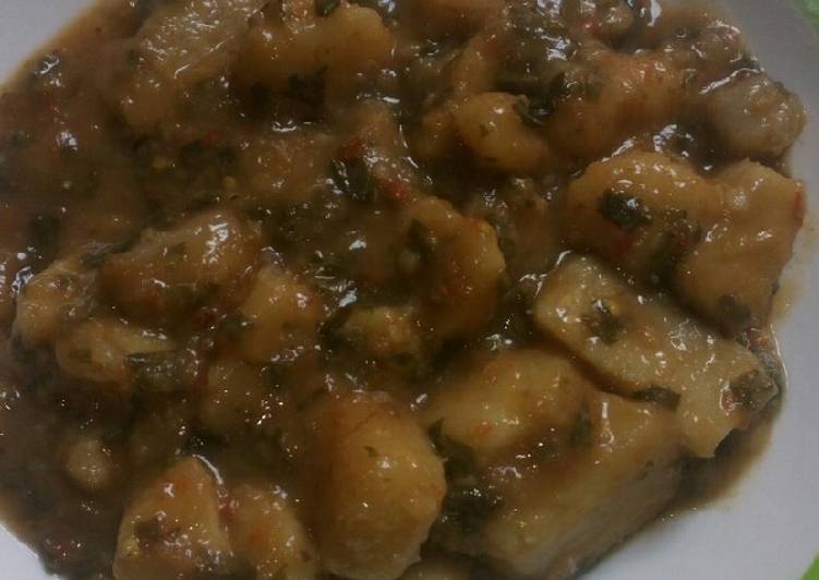 Simple Way to Make Super Quick Homemade Yam porridge | Satisfyingrecipe.web.app
