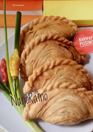 Foto resep Curry Puff / Karipap Pusing
