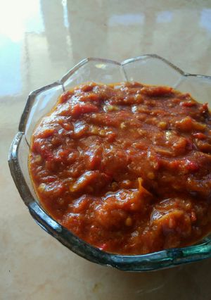 Foto resep Sambel tomat terasi