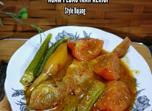 Gambar 4:2:25 - Asam pedas ikan kerisi style bujang