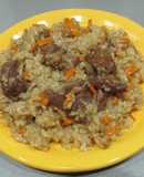 Вкусный плов из свинины по-узбекски