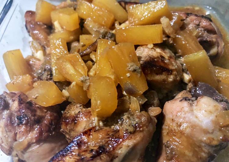 Step-by-Step Guide to Make Tasty Chicken Hamonado