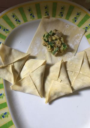 Foto resep Martabak kulit lumpia