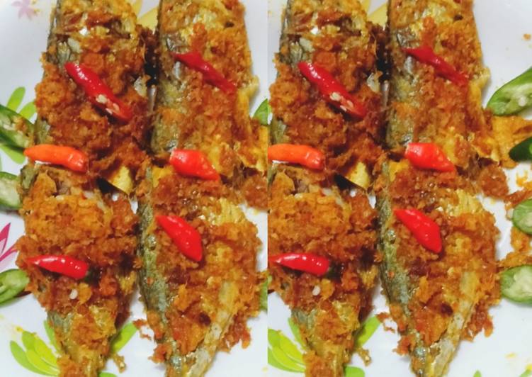 Ikan Panggang Bumbu Padang
