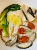 Sliced fish noodle