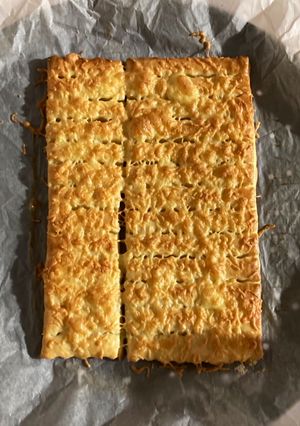 Gyors sajtos recept fotója